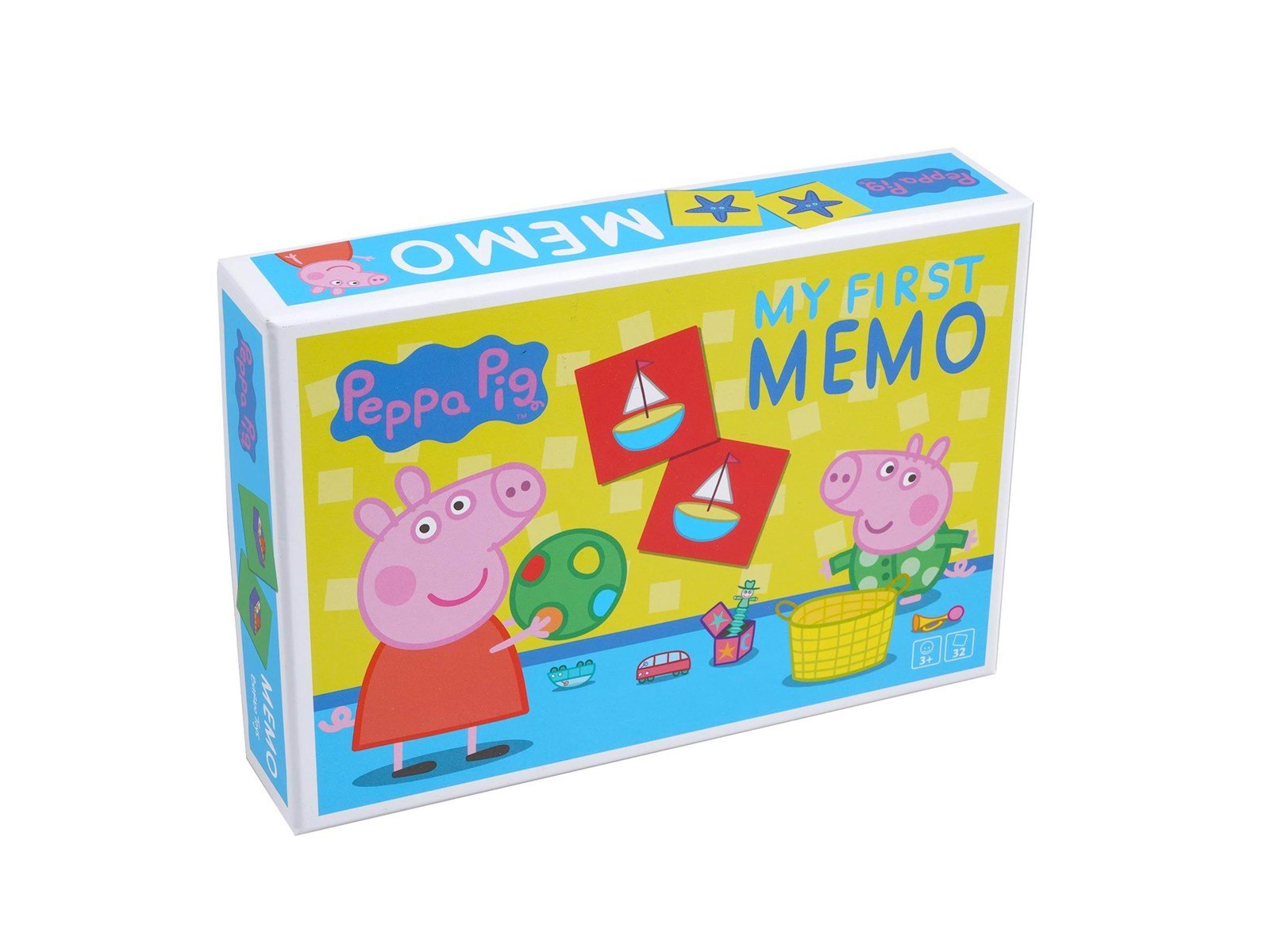 Barbo Toys Peppa Pig - My First Memo Barbo Toys Peppa Pig - My First Memo